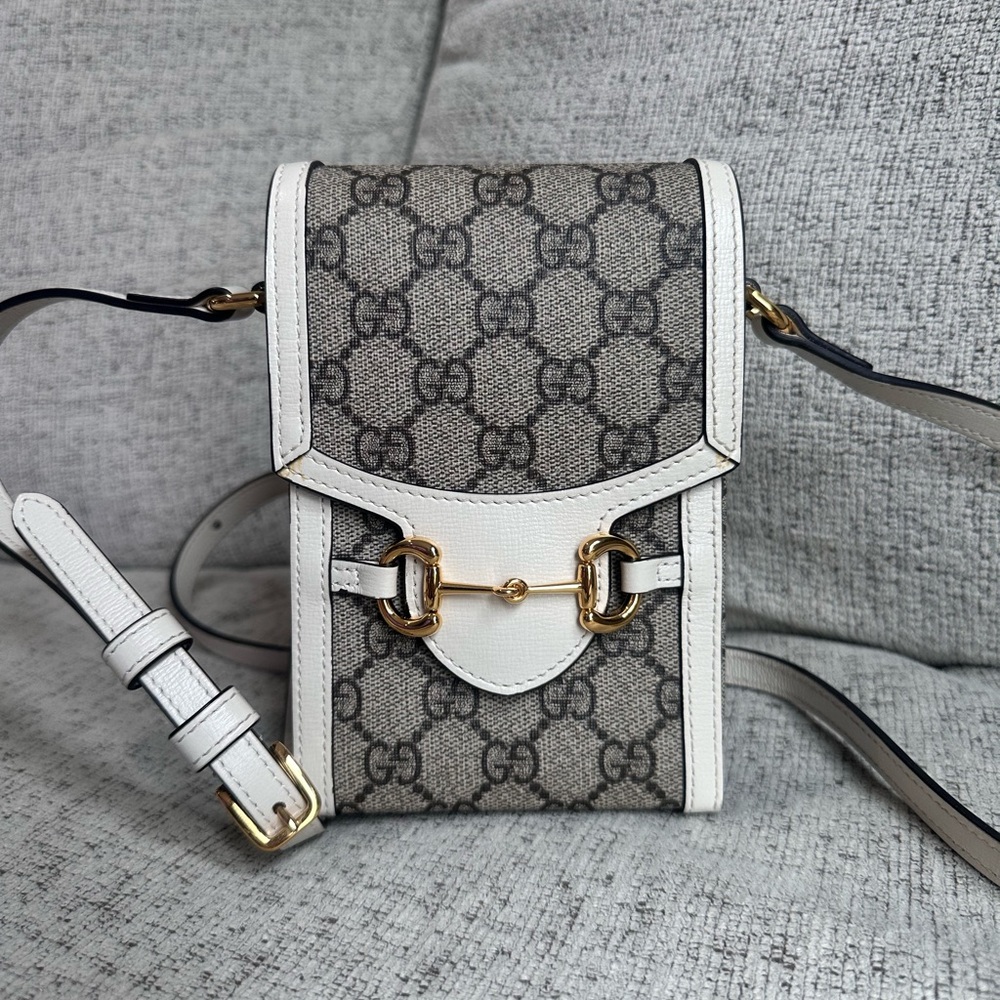Gucci horsebit Crossbody Bag